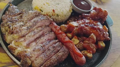 "Sizzling Symphony: Mastering the Art of Perfectly Grilled Steak"