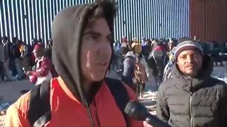 Illegal Migrant From Morocco Tells Joe Biden 'I Love You'