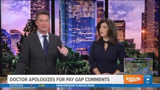 Texas doctor apologizes after pay gap comments