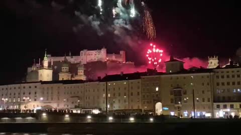 Firework in Salzburg 2021