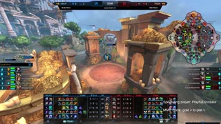 Smite 1 year 11: Game puts great players with very bad=Balanced games?