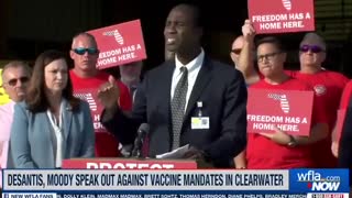 Florida Surgeon General on Vaccine Mandates: "These Vaccines Do Not Prevent Transmission"