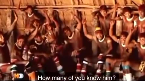 The Michael Jackson level of fame was insane. This isolated tribe in the Amazon rainforest knew MJ