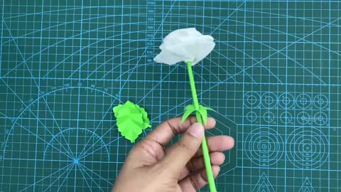 Tissue Paper Flowers | Very Easy Paper Rose Flower | Paper Craft |Paper Craft Flowers RT Creations