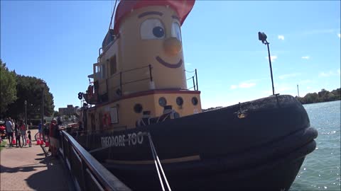 Theodore the Tugboat