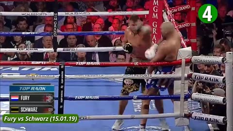 Tyson Fury - Best 5 Knockouts