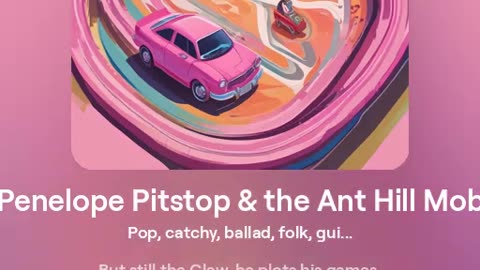 Penelope Pitstop & the Ant Hill Mob