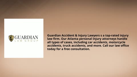 Atlanta personal injury lawyer