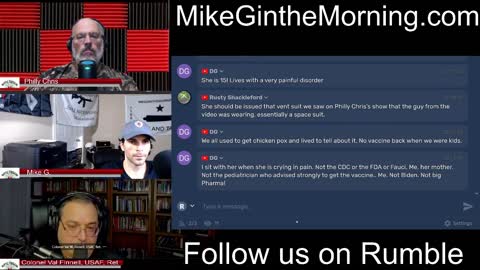 Mike G in the Morning 9-23-21 | Rich Roberts & Val Finnell
