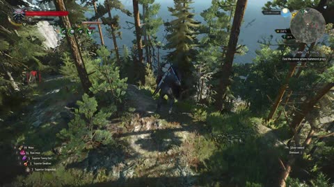 The Witcher 3 Following the Thread part 1