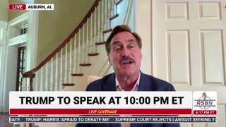 WATCH: Mike Lindell Speaks With RSBN During Trump Rally in Bozeman - 8/9/24