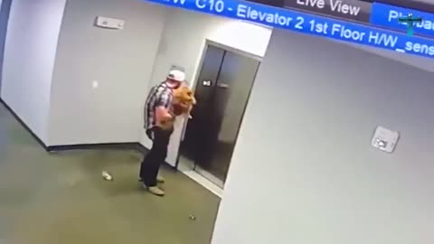 Top 15 Weird And Funny Elevator Moments Caught On Camera