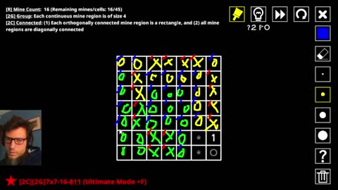 14 Minesweeper Variants 2 Episode 33 - Horizontal Connected and Group Connected