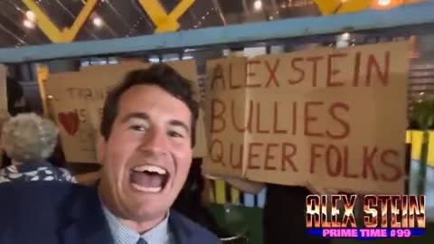 Alex Stein Legendary Troll Status Unlocked With Arts & Crafts ANTIFA