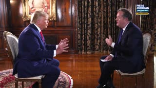 Trump Spars With Piers Morgan: "You're a Fool"