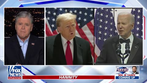 Sean Hannity: All eyes are on Joe Biden