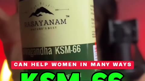 Can women take Ashwagandha KSM66_ KSM66 for women by Rasayanam Ayurveda