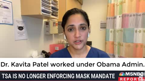 Libs of TikTok Missed One - Dr. Kavita Patel - Bring Extra Mask for Strangers