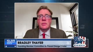 Dr. Bradley Thayer: "Trump Is Going To Hold The CCP To Account"