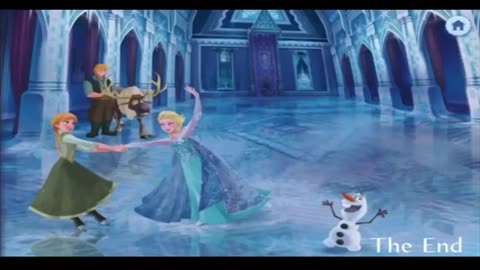 bedtime story Frozen Ana Elsa and all of their friends