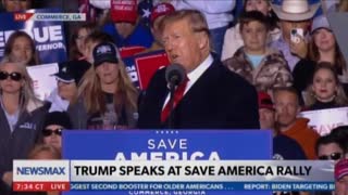 DEVASTATING! President Trump Lays Out the Voter Fraud in Georgia from 2020 Election