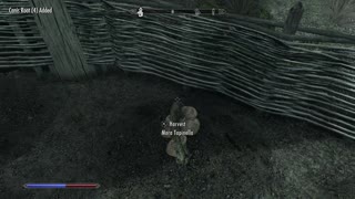 Skyrim Survival Legendary Doing the dirty work for the thieves guild