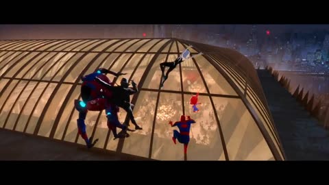 The Beauty Of Spider-man : Into The Spider-Verse