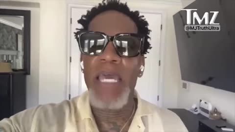 D.L. Hughley is not Happy with George Clooney saying Biden should Drop out & Orange Man Orange