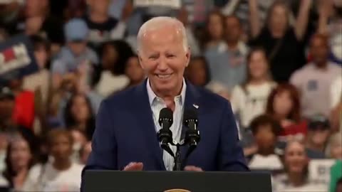 Crooked Joe Tries to Jail Trump While Laughing at "Lock Him Up" Chants! 😂🔒👀