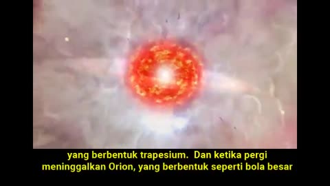 Earth to Orion, to Heaven and the Second Coming of Christ (Indonesian Subt)