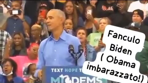 Joe Biden acclamato dalla folla 🤣🤣🤣🤣 (ovviamente censurato dai servi di nazitube)