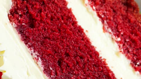 Keto Red Velvet Cake - Dessert - Snack - Yummy - #shorts