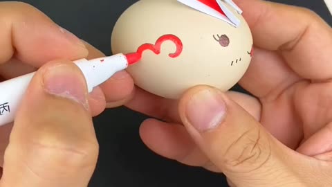 Egg Shell Bunny Craft