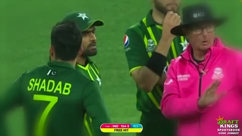 India vs Pakistan last over