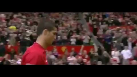 Cristiano Ronaldo All Goals For Manchester United