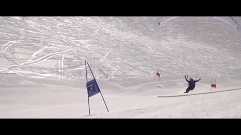 Storm carried the paraglider above clouds,