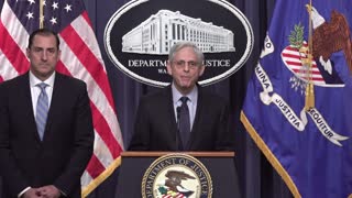 Attorney General Merrick B. Garland Announces Appointment of a Special Counsel