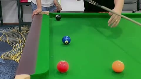 Watch Crazy and Funny Billiards Moves! Millions of Views #billiards #funnyvideo