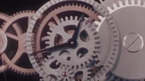 How a Mechanical Watch Works - Hamilton Watch Company 1949 Documentary