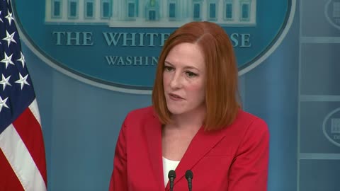 Psaki is asked if the White House feels any responsibility for the death of the National Guard soldier who drowned trying to save two migrants