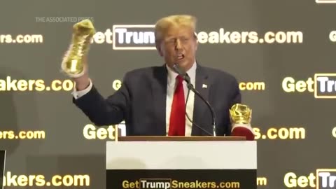 Trump Unveils $399 Sneakers