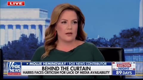 Mollie Hemingway Says Media Is Gaslighting Nation Just Like They Did in 2024