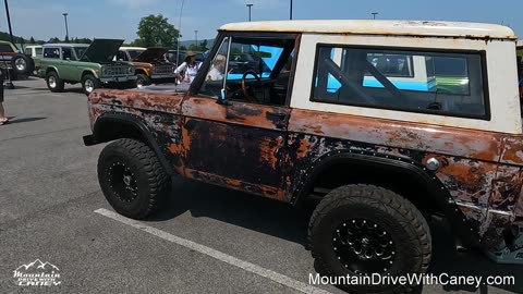 Vintage Classic Ford Bronco