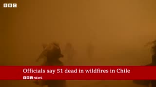 Chile forest fires: At least 51 dead, say officials | BBC News