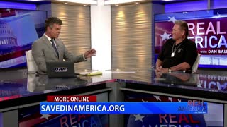 REAL AMERICA -- Dan Ball W/ Joseph Travers, Organization Rescues Children From Trafficking, 11/16/22