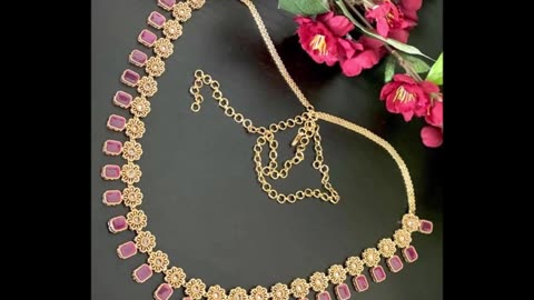 Latest kamarbandh designs 2024, Kandora for bridal, Gold belly chain for women, Kamarbandh for girls