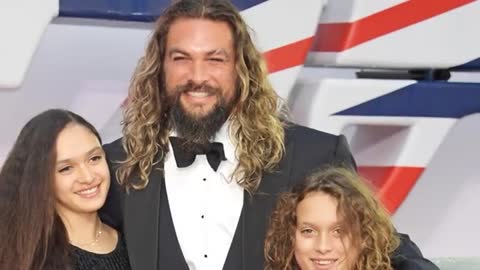 Jason Momoa Brings Daughter, 14, Son, 12, to Red Carpet for Bond Premiere.