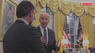Biden Tries To Explain What He Hopes His Legacy Is And All Is Well (At Least He Got One Thing Right)