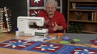 Star Spangled Quilt Tips and Technique by Kaye Wood