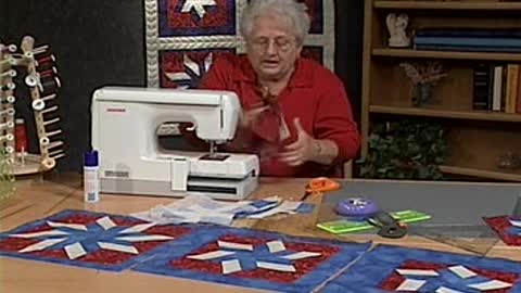 Star Spangled Quilt Tips and Technique by Kaye Wood